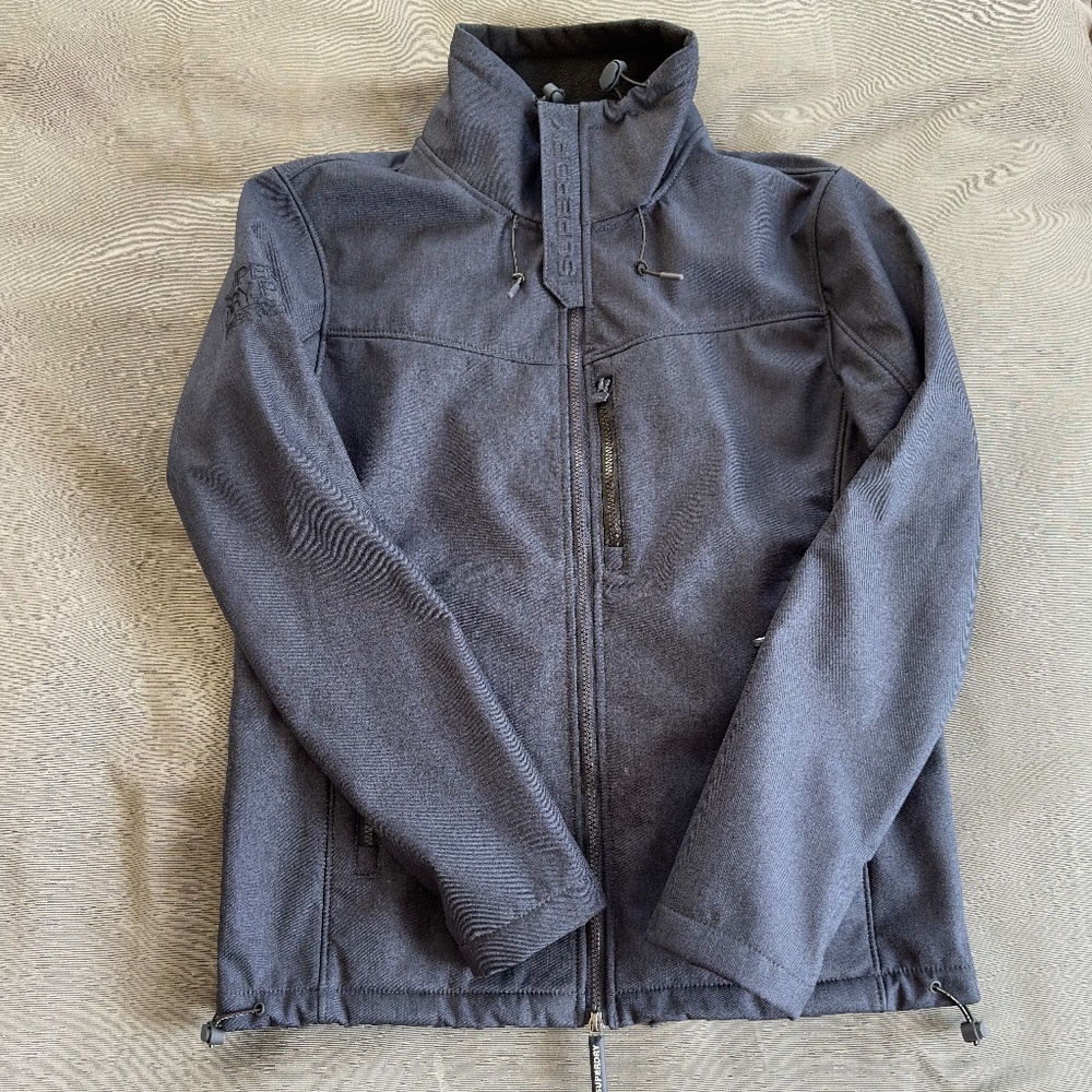 Superdry The Engineered Windtrekker Jacket Men- N… - image 1